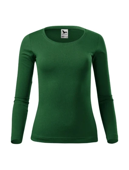Fit-T LS triko dámské lahvově zelená Fit-T LS triko dámské lahvově zelená