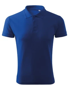 Pique Polo Free polokošile pánská královská modrá