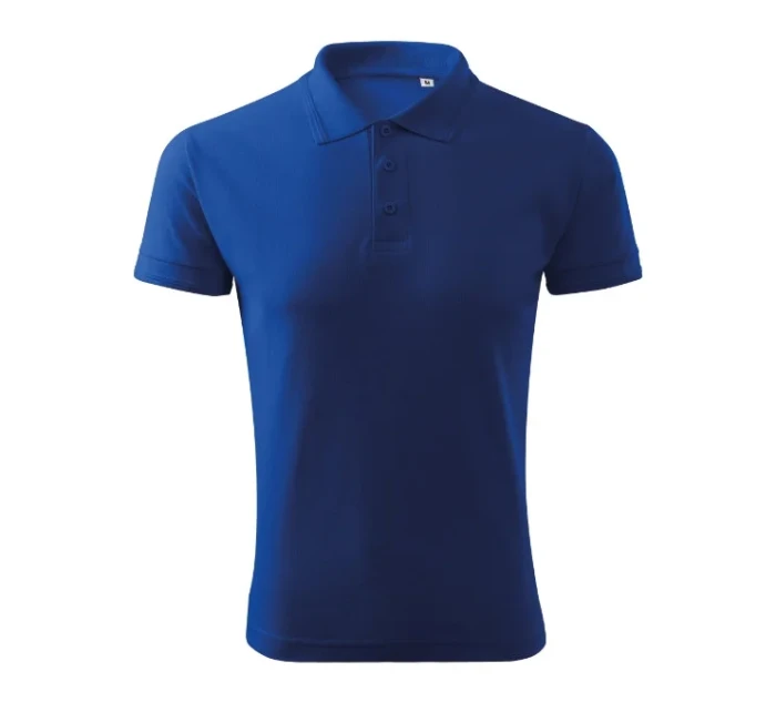 Pique Polo Free polokošeľa pánska kráľovská modrá