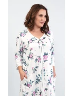 Dámske domáce šaty s trojštvrťovom rukávom Kristýna