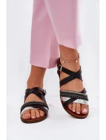 Sandále model 214108 Krok vo veľkom štýle