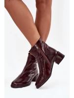 Topánky na podpätku model 222956 Krok vo veľkom štýle