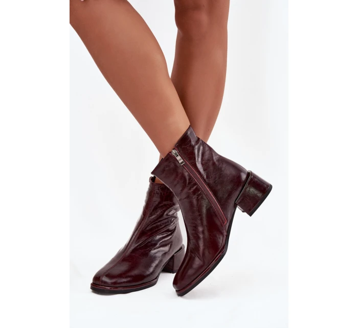 Topánky na podpätku model 222956 Krok vo veľkom štýle