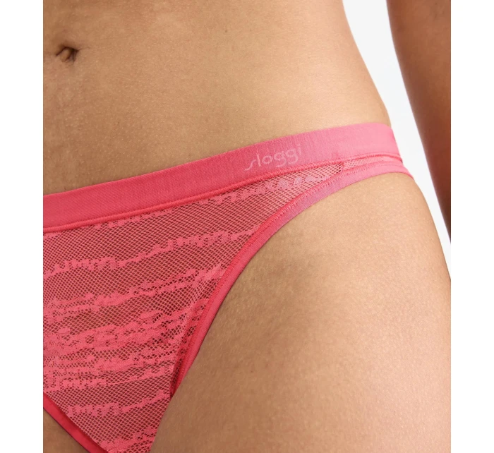sloggi FREE Evolve String Lace - RED - SLOGGI RED - SLOGGI sloggi FREE Evolve String Lace - RED - SLOGGI RED - SLOGGI