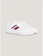 Topánky Tommy Hilfiger Court Cupsole Retro Lth Stripes M FM0FM04828YBS