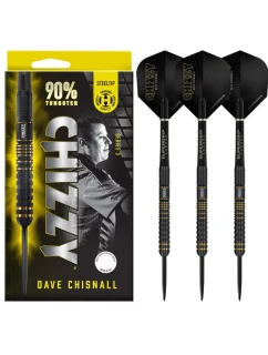 Harrows Chizzy Dave Chisnall 3 90% steeltip šípky