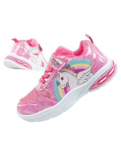 Leomil magic jednorožec športové topánky deti tenisky LED