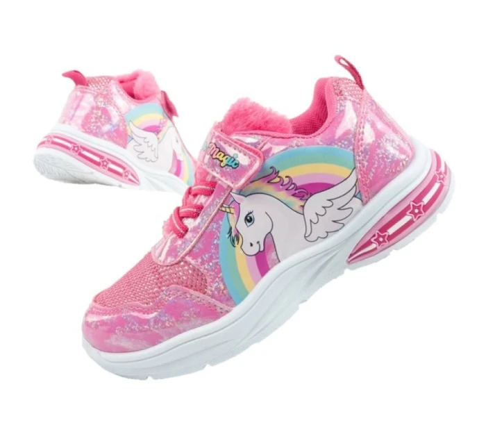 Leomil magic jednorožec športové topánky deti tenisky LED