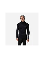 Rossignol Poursuite 1/2 Zip T-shirt black pánske