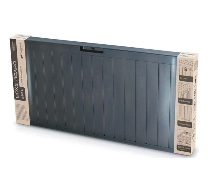 GARDEN BOXE BOARD 290L ANTRACITE detské