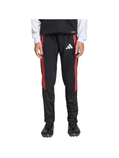 Detské tréningové nohavice adidas Tiro 26 black/red KA5136