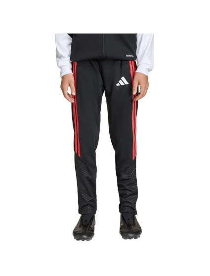 Detské tréningové nohavice adidas Tiro 26 black/red KA5136 Detské tréningové nohavice adidas Tiro 26 black/red KA5136