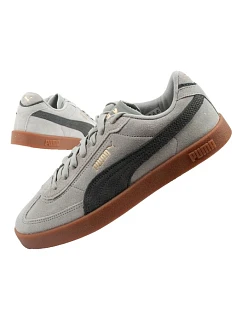 Pánské sportovní boty Puma Club II Era tenisky kožené šedé