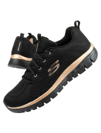 Skechers Get Connected W 12615-BKRG Dámska športová obuv Skechers Get Connected W 12615-BKRG Dámska športová obuv