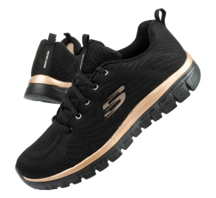 Skechers Get Connected W 12615-BKRG Dámska športová obuv Skechers Get Connected W 12615-BKRG Dámska športová obuv