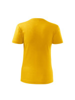 Dámske tričko Classic New W MLI-13304 žltá - Malfini