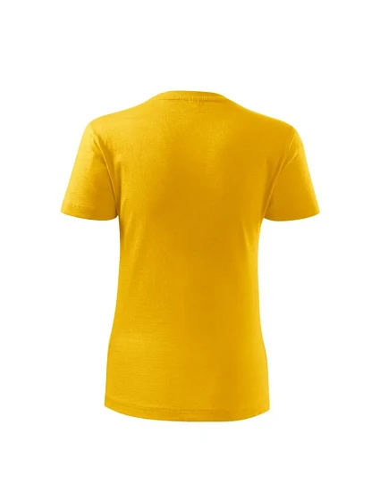 Classic New W model 18721139 žluté tričko - Malfini