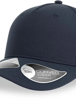 5 panelová baseballová kšiltovka navy model 22542226 - Atlantis Headwear