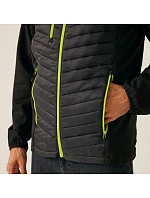 TRA 549 Hybridní bunda "Navigate" model 22525856 black/lime green - Regatta