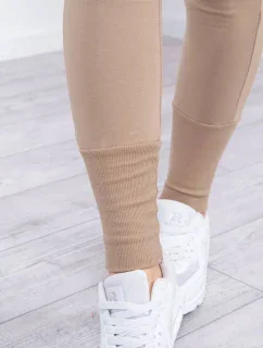 Komplet z  camelowy model 19659068 - K-Fashion