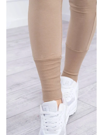 Komplet z camelowy model 19659068 - K-Fashion Komplet z camelowy model 19659068 - K-Fashion