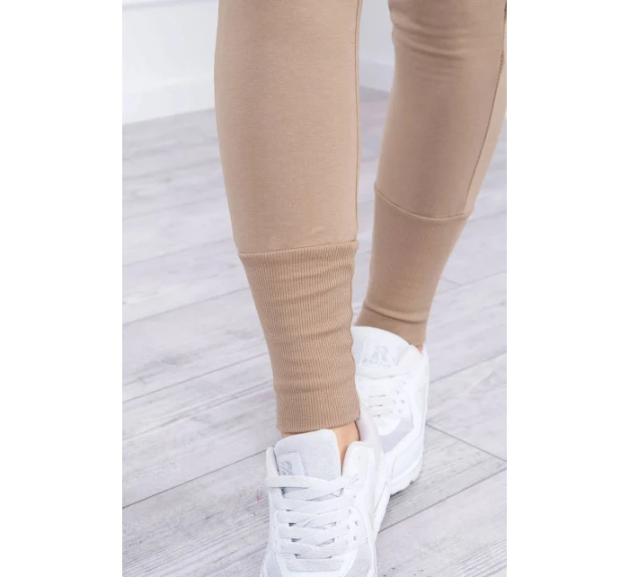 Komplet z camelowy model 19659068 - K-Fashion Komplet z camelowy model 19659068 - K-Fashion