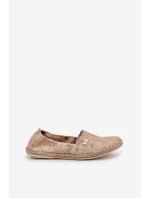 Elegantní Velurové Espadrilky S Dámské Béžové model 21684047 - Zazoo