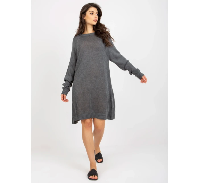 Dámský svetr BA SW  tmavě šedá  model 18394075 - FPrice