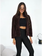 Blúzka CS BL BT1033.04 tmavohnedá Blúzka CS BL BT1033.04 tmavohnedá