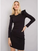 Šaty LA SK model 16732126 černá - FPrice