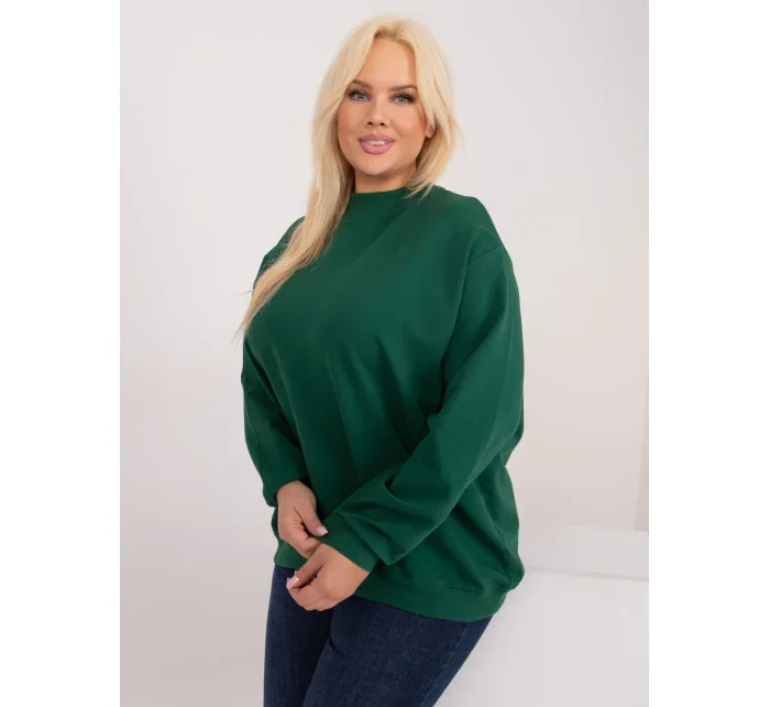 Mikina RV BL model 15125062 tmavě zelená - FPrice