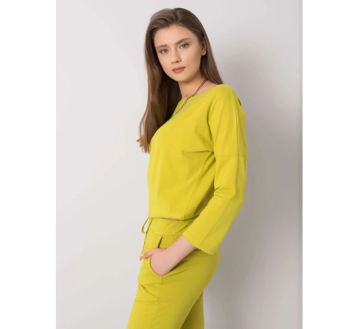 Blúzka RV BZ 4691.44P vápno Blúzka RV BZ 4691.44P vápno