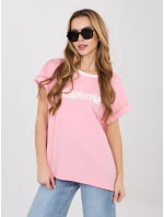 Blúzka RV BZ A1172.87 svetloružová