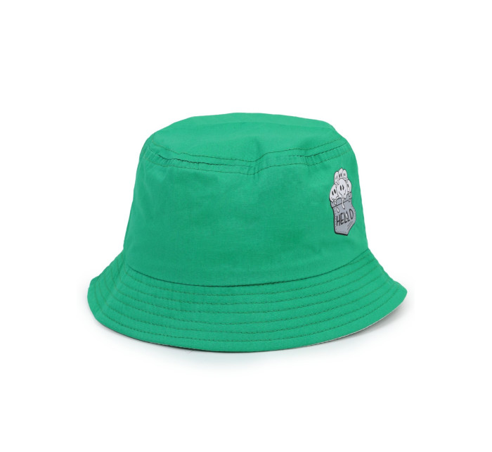 Chlapčenská letná čiapka Yoclub CKA-0274C-6200 Green