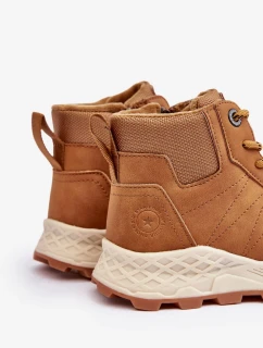 Dětské zateplené turistické trekové boty Camel Big Star