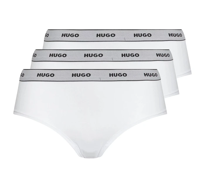 Dámske nohavičky BOSS 3Pack Hipster 50469658-100 - HUGO