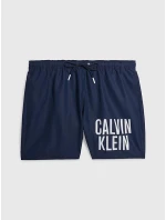 Pánské střední plavecké šortky se stahovací šňůrkou  tm. modrá  model 18354422 - Calvin Klein