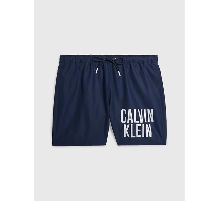 Pánské střední plavecké šortky se stahovací šňůrkou  tm. modrá  model 18354422 - Calvin Klein