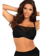 Dámske dvojdielne plavky Fashion 32 S1002N3-19 Black - SELF