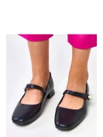 Dámske lodičky GG3071-1 Black - YOLERA