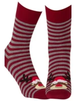 SKARPETKI WZOROWANE - ŚWIĄTECZNE