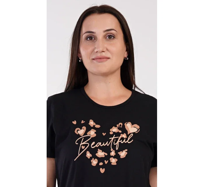 Dámske capri pyžamo Beautiful