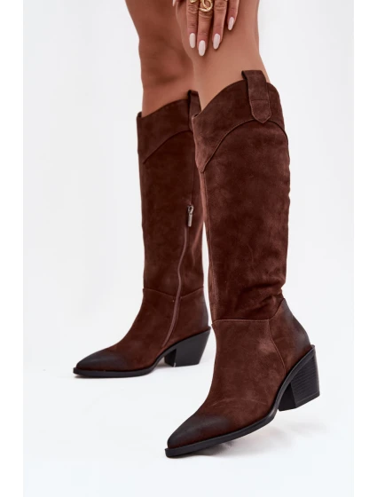 Topánky na podpätku model 219399 Krok vo veľkom štýle