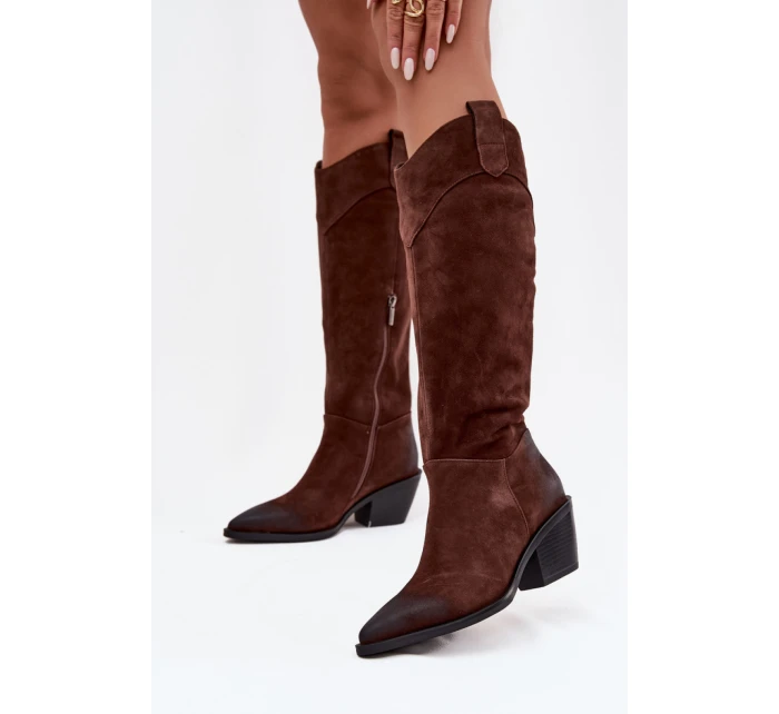 Topánky na podpätku model 219399 Krok vo veľkom štýle