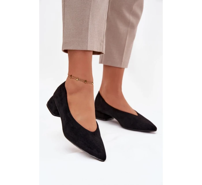 Lodičky na podpätku model 221174 Step in style