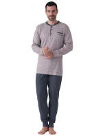 Pánske pyžamo Karelpiu KF7114 Pánske pyžamo Karelpiu KF7114