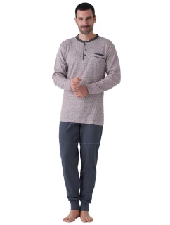 Pánske pyžamo Karelpiu KF7114