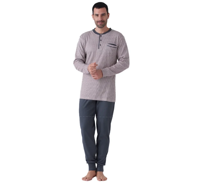 Pánske pyžamo Karelpiu KF7114 Pánske pyžamo Karelpiu KF7114