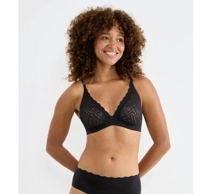 sloggi ZERO Feel Bliss THE UP P Bra - BLACK - SLOGGI BLACK - SLOGGI sloggi ZERO Feel Bliss THE UP P Bra - BLACK - SLOGGI BLACK - SLOGGI