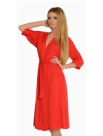 Dámsky župan Forex Visa 892 dlhý